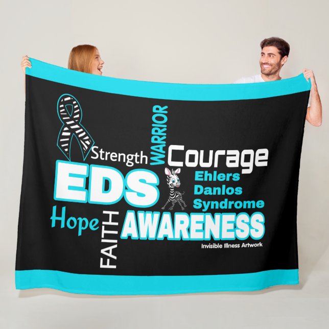 Wörter...EDS Fleecedecke (Beispiel)