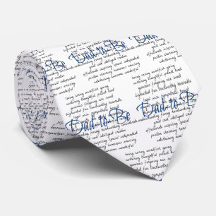 Wörter für Vater Krawatte