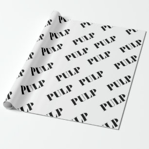 Wörter Geschenkpapier