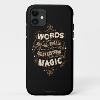Wörter Harry Potter-Bann-| sind das unser meiste Case-Mate iPhone Hülle