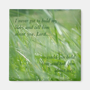 Wörter heilen für verletzende Mütter Magnet