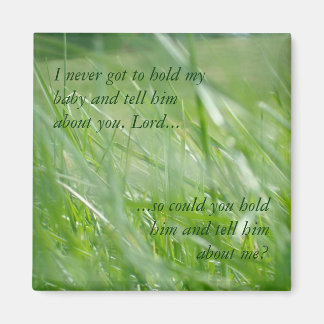 Wörter heilen für verletzende Mütter Magnet