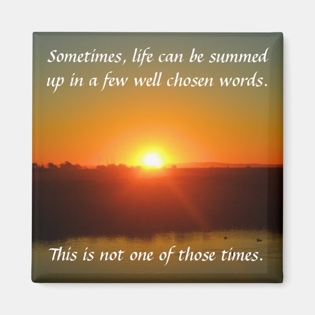 Wörter-Magnet auswählen Magnet (Vorne)