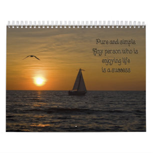 Wörter, mit denen man leben soll kalender