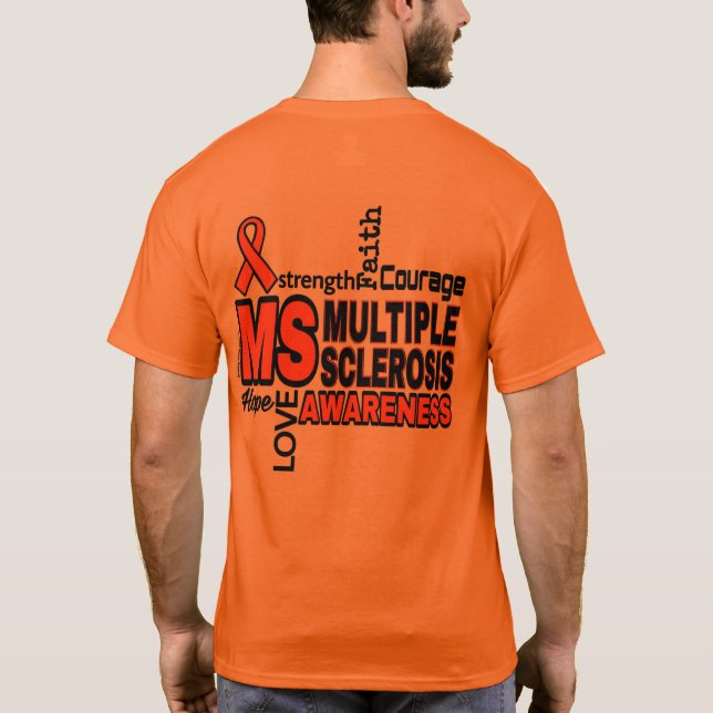 Wörter… Mitgliedstaat T-Shirt (Rückseite)