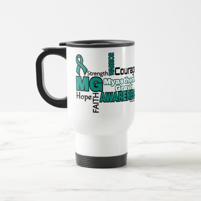 Wörter... Myasthenia Gravis Reisebecher (Links)