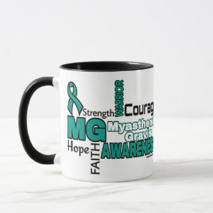 Wörter... Myasthenia Gravis Tasse