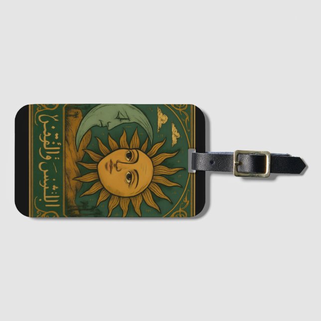 Wörter schreiben gepäckanhänger (Vorderseite (Horizontal))