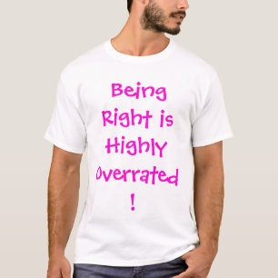 Wörter T-Shirt