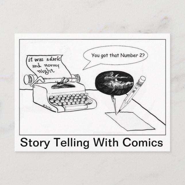 Wörter und Bilder Postkarten (Vorderseite)