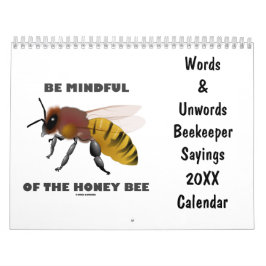 Wörter & Unwörter Beekeeper-Redewendungen 20XX Kal Kalender