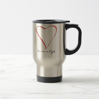 WÖRTER, ZUM DURCH VERSIEGELBARE TASSE ZU LEBEN
