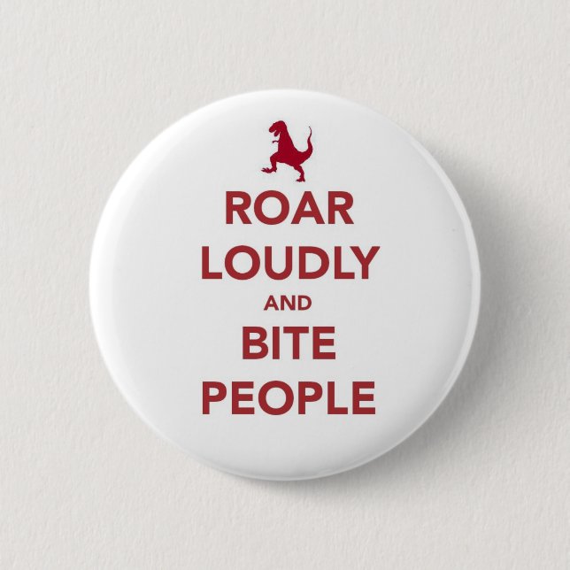 Wörter, zum vorbei zu leben button (Vorderseite)