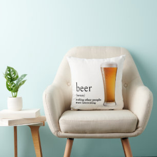 Wörterbuch-Definition von BEER Kissen