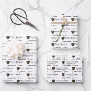 Wörterbuch der Forstuniversität geweckt Geschenkpapier Set