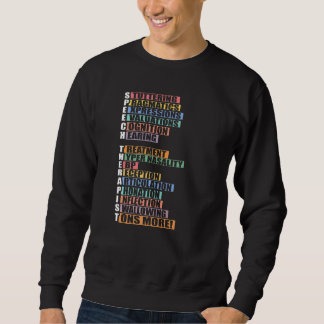 Wörterbuch - Sprachtherapeut Premium Sweatshirt