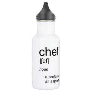 Wörterbuch zur Definition des KOCH im Originaltext Edelstahlflasche