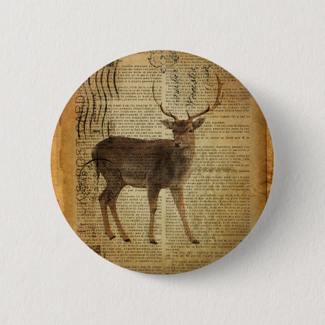 Wörterbuchausgabe-Weißbuck Button (Vorderseite)