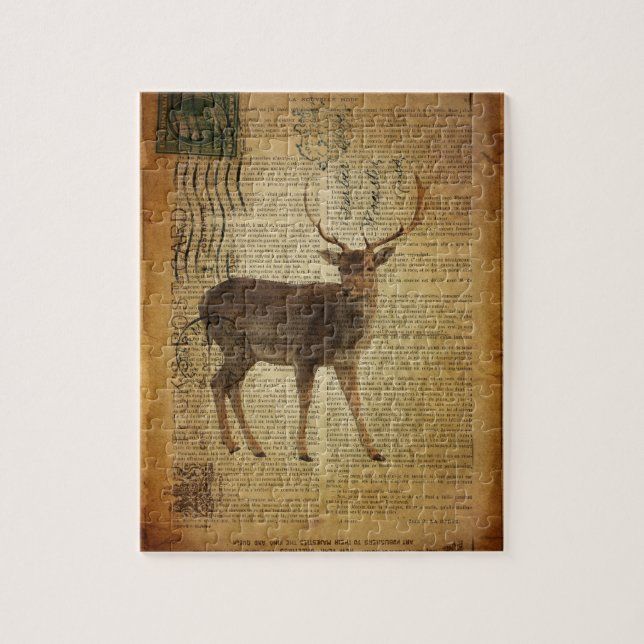 Wörterbuchausgabe-Weißbuck Puzzle (Vertikal)