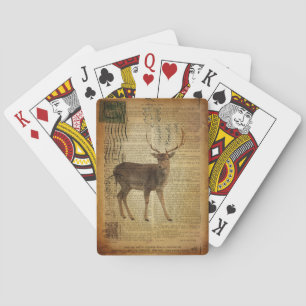 Wörterbuchausgabe-Weißbuck Spielkarten