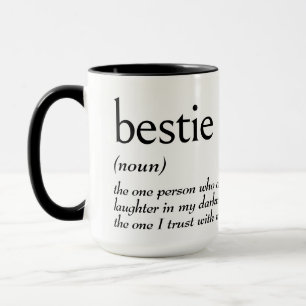 Wörterbuchdefinition für BESTIZ Tasse