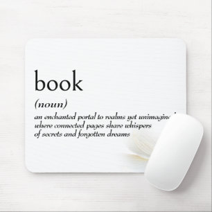Wörterbuchdefinition für BUCH Mousepad