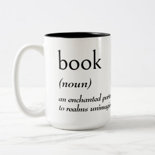 Wörterbuchdefinition für BUCH Zweifarbige Tasse