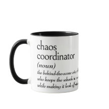 Wörterbuchdefinition für CHAOS-KOORDINATOR