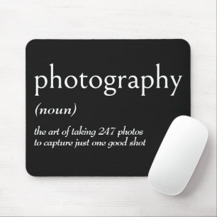 Wörterbuchdefinition für FOTOGRAFIE Mousepad