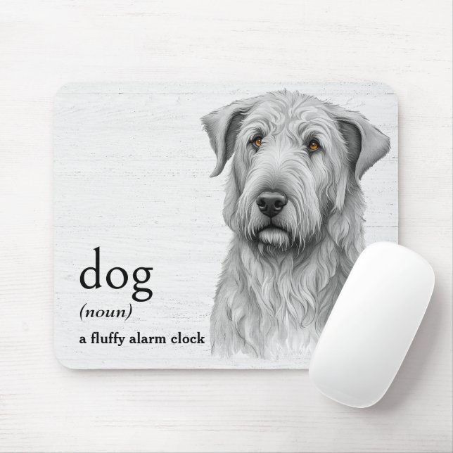 Wörterbuchdefinition für HUND Mousepad (Mit Mouse)