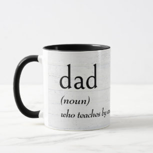 Wörterbuchdefinition für VATER Tasse