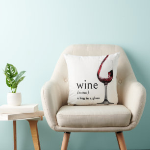 Wörterbuchdefinition für WINE Kissen