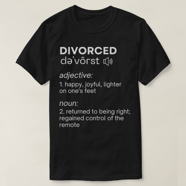 Wörterbuchdefinitionen weiß T-Shirt (Design vorne)