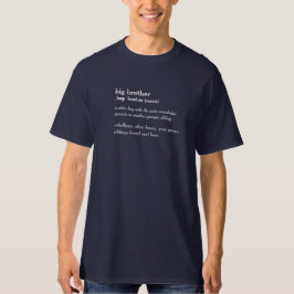 Wörterbuchdefinitions-Gewohnheits-T - Shirt des