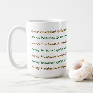 Wortfrühling Kaffeetasse