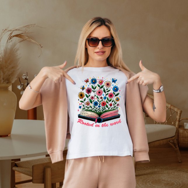Wortgewurzelt T-Shirt (Von Creator hochgeladen)
