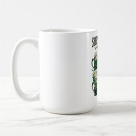 Worth a Shot Lantern Toast Graphic Tee Kaffeetasse