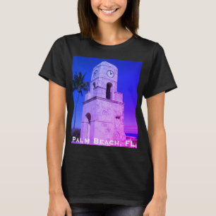 Worth Avenue Clock Tower - Palm Beach, FL-T - Shir T-Shirt