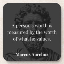 Worth definieren: Marcus Aurelius auf Werten
