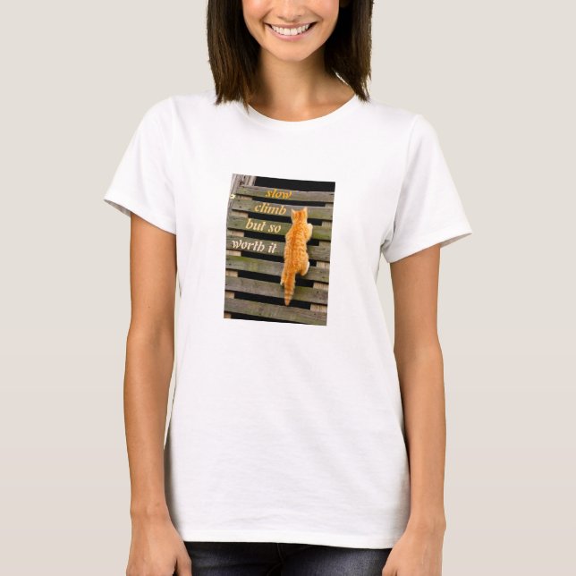 Worth it (light) T - Shirt (Vorderseite)