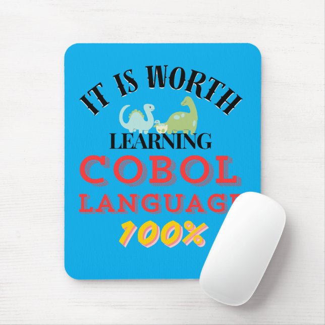 Worth Learning Cobol Programming Language Mousepad (Mit Mouse)