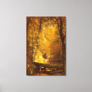 WORTHINGTHON WHITTREDGE - THE TROUT POOL - 1870 - LEINWANDDRUCK