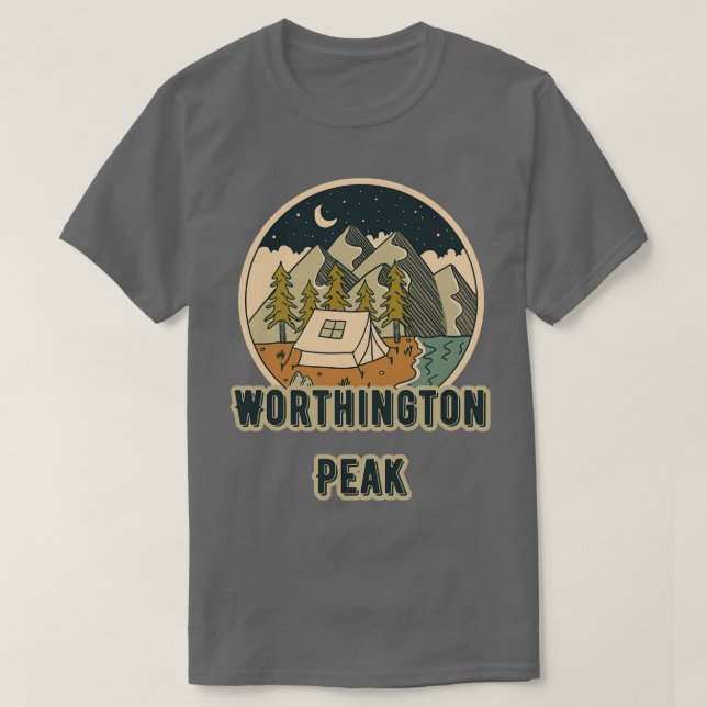 Worthington Peak T-Shirt (Design vorne)