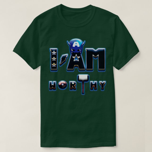 Worthy Erbschaft T-Shirt (Design vorne)