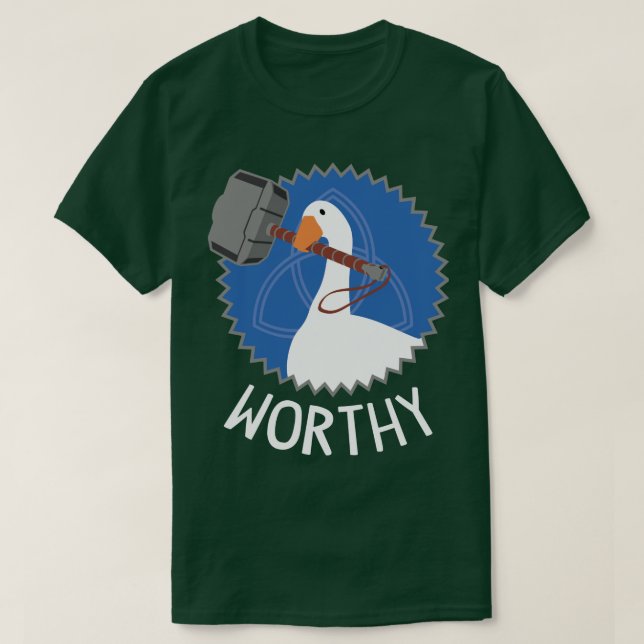 Worthy Goose T-Shirt (Design vorne)