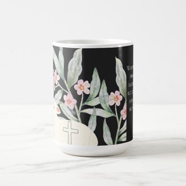 Worthy Is The Lamb Kaffeetasse (Mittel)