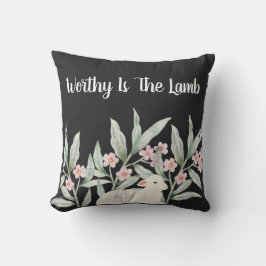 Worthy Is The Lamb Sweatshirt Kissen