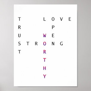 Worthy Liebe Poster