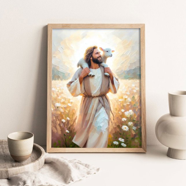 Worthy of Saving, Jesus Leaves the 99, Jesus Saves Poster (Von Creator hochgeladen)