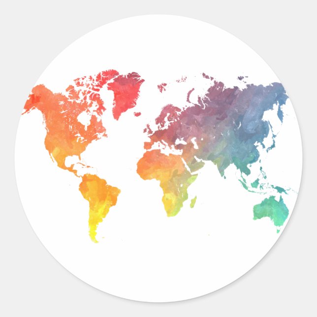 Wortkarte 5 runder aufkleber (Vorderseite)